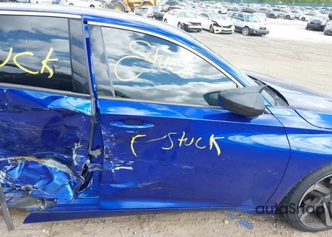 2020 Honda Accord Sport from USA, damaged, VIN 1HGCV1F3XLA069722